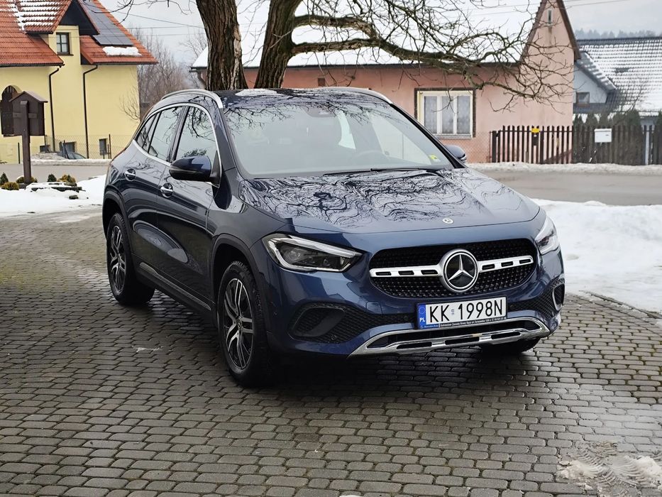 Mercedes-Benz GLA Salon Polska , gwarancja do listopada 2027, minim.przebieg, serwis