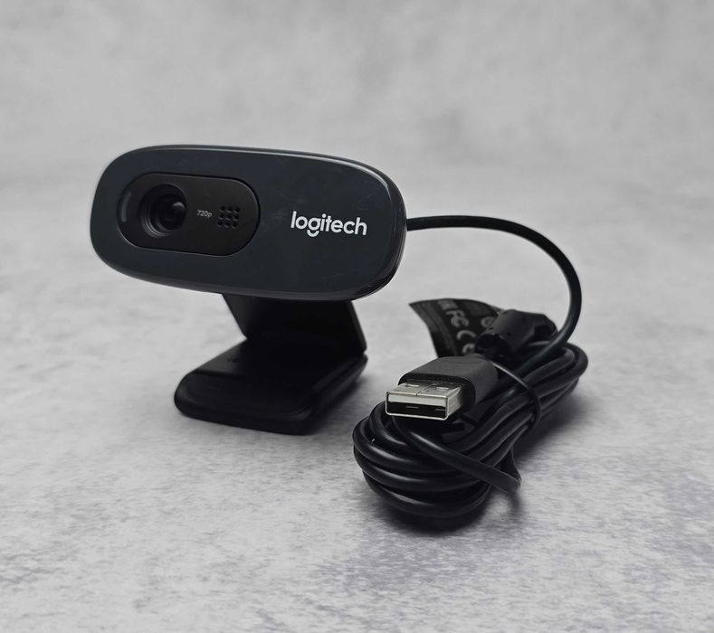 Веб-камера Logitech C270 HD 1280*720 (є кількість) + Гарантія 12 місяців