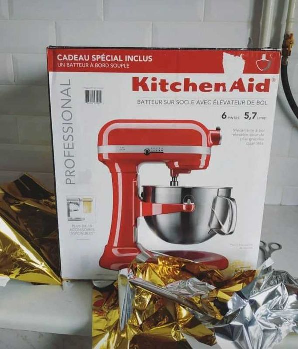 Robot kuchenny KitchenAid Professional 5,7 l - przywieziony z USA