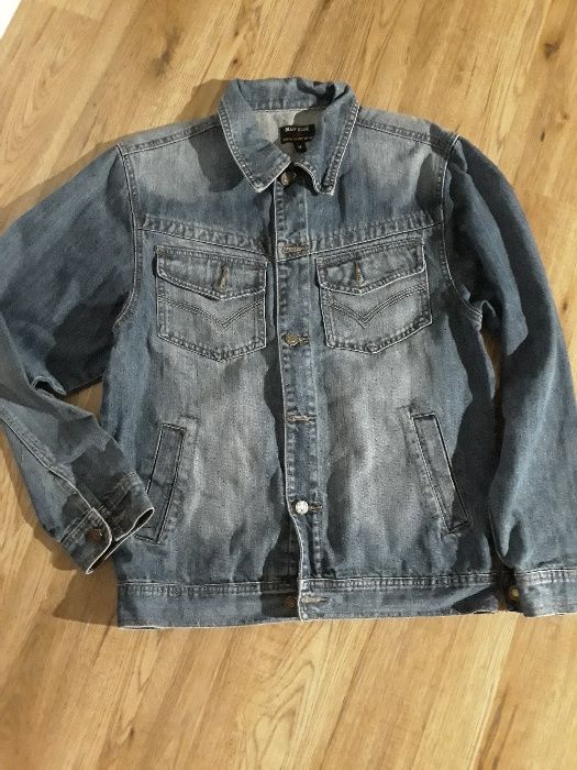 Bluza jeansowa młodzieżowa