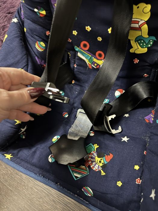 Автокрісло до 10 кг