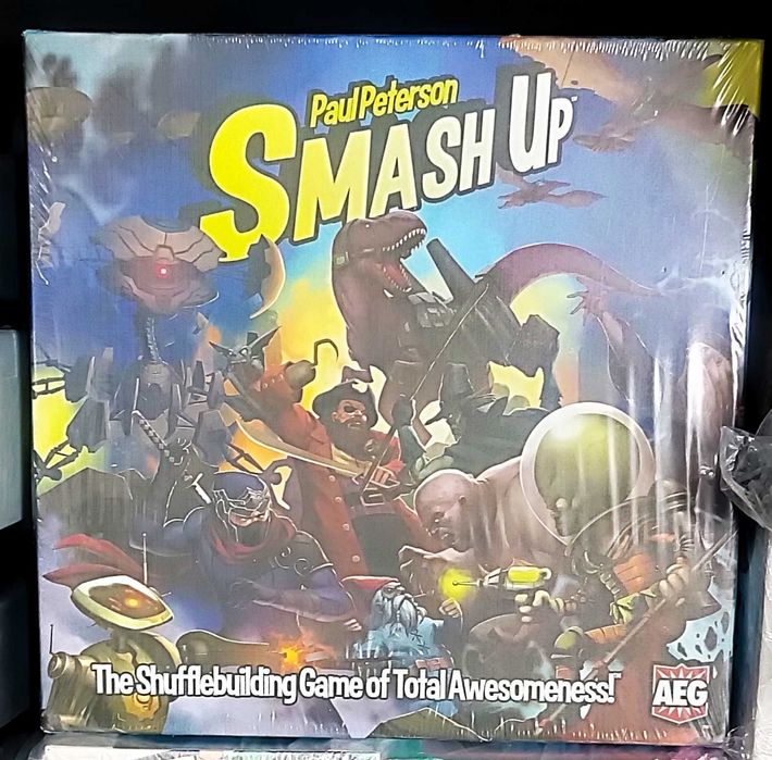 Smash Up - Board Game Novo/Selado