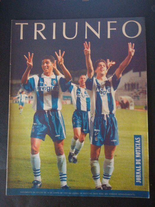 Separata do Tri Campeonato do FC Porto.