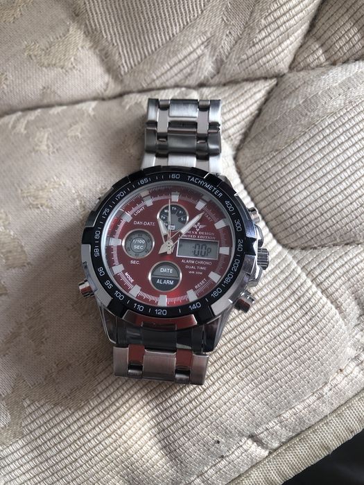 Relógio dual time