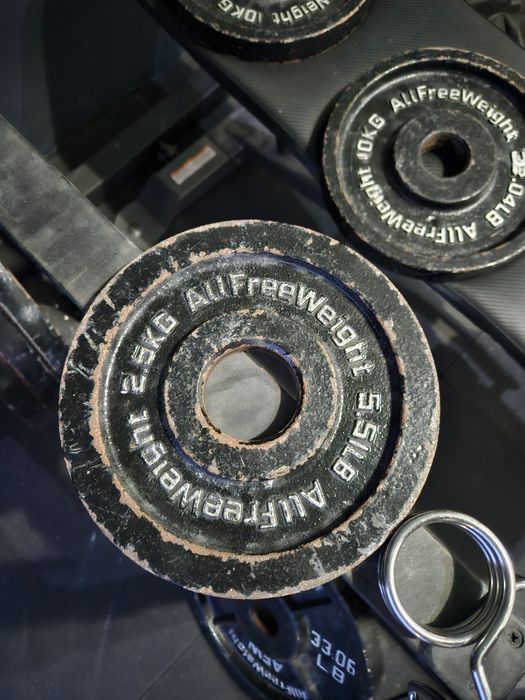 Disco de aço - Ginasio