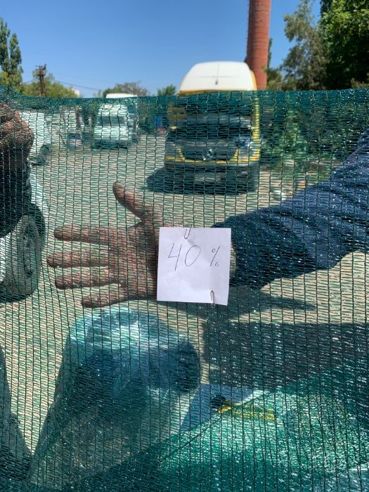 Сетка затеняющая защитная маскировочная сетка 45% 1м2для навесов забор
