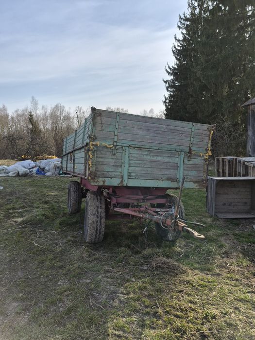 Przyczepy rolnicze martin reisch