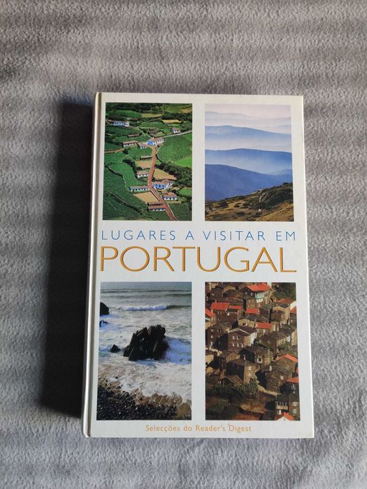 Livro Lugares a Visitar em Portugal