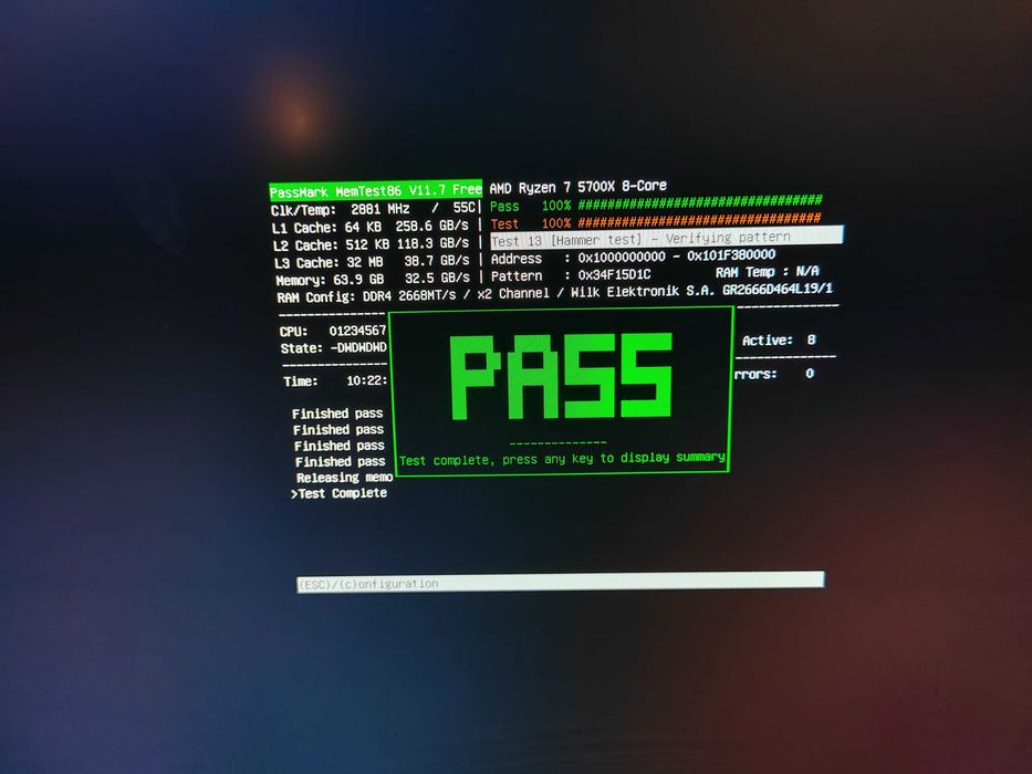 Komputer do więcej niż grania Ryzen 7 5700x/64GB/RTX3080 12GB/1TB Full ARGB!
