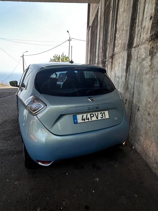 Renault Zoe Elétrico