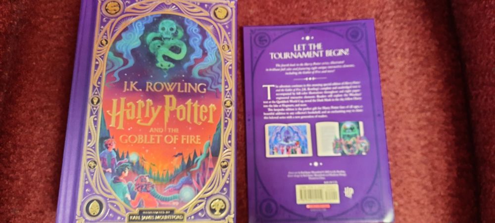 Гаррі Поттер і келих вогню (Goblet of fire)