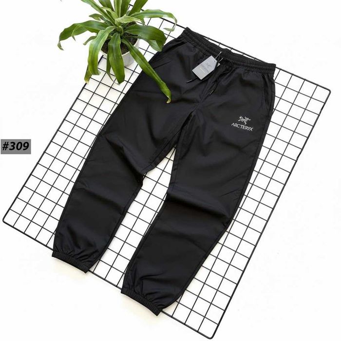 БЕЗ ПЕРЕДПЛАТ — Черные Штаны Артерикс — Нейлонові Штани ARCTERYX