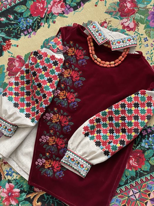 Вишиванка екслюзивна дизайнерська