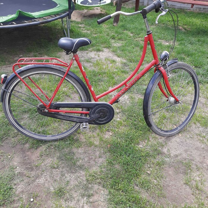 Sprzedam czerwony rower