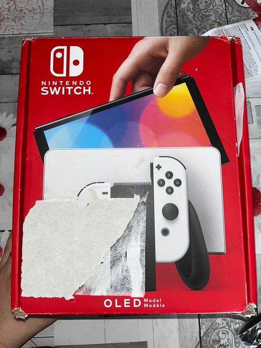 Nintendo Switch OLED