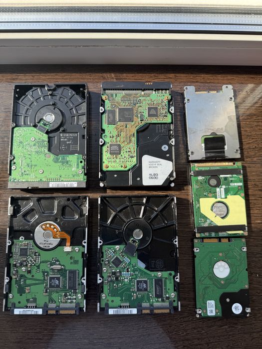 Жорсткі диски. 7шт