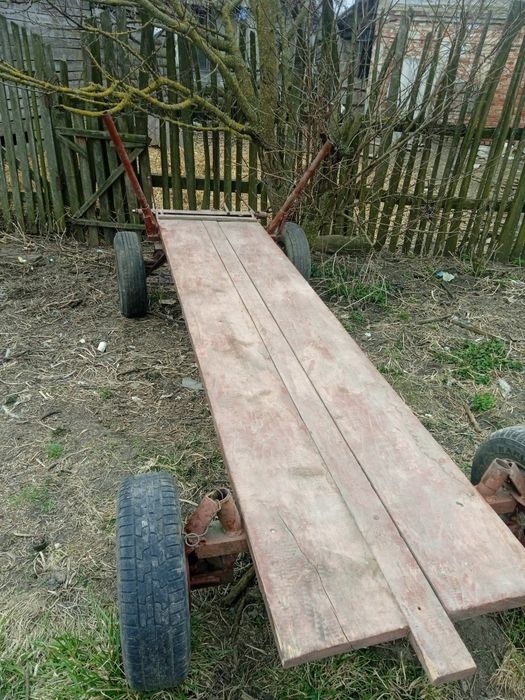 Продам  воза тракторцем або кіньмии