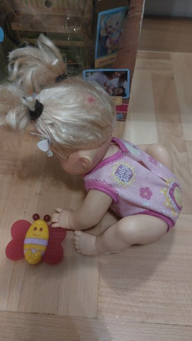 Baby alive raczkujacy maluszek interaktywna