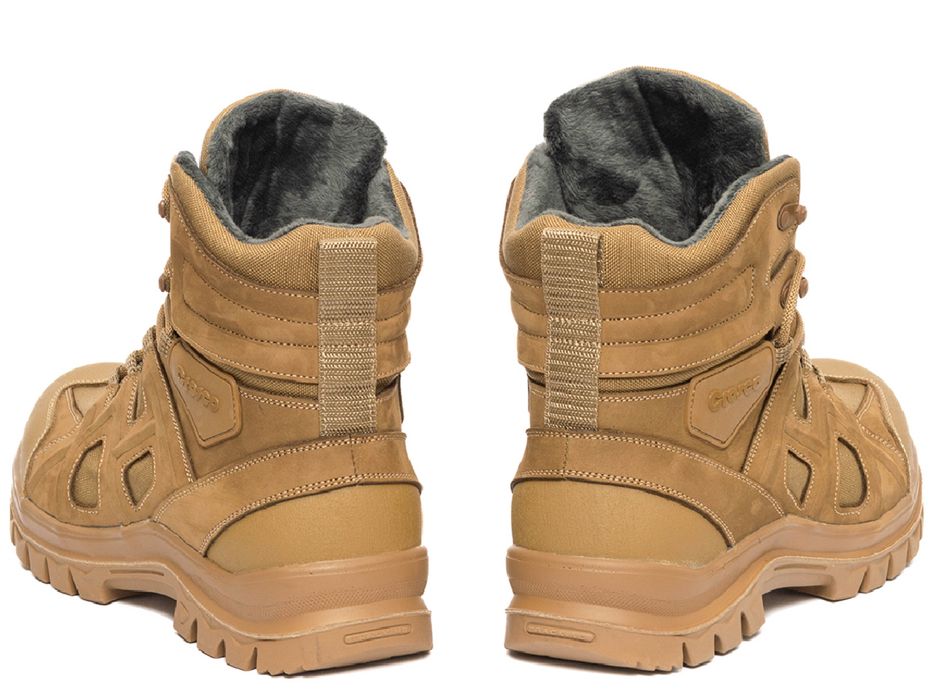 Кросівки З Високими Берцями (33+КОЙОТ) , Берці