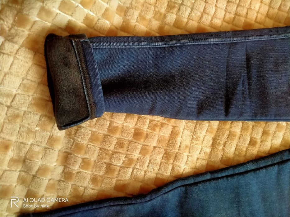 Джегінси жіночі теплі