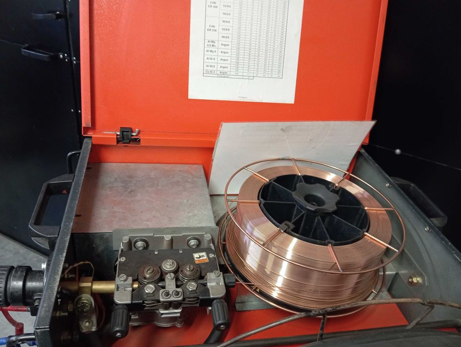 Migomat LORCH Saprom 905 , 400A , chł. cieczą , profesjonal , zamiana