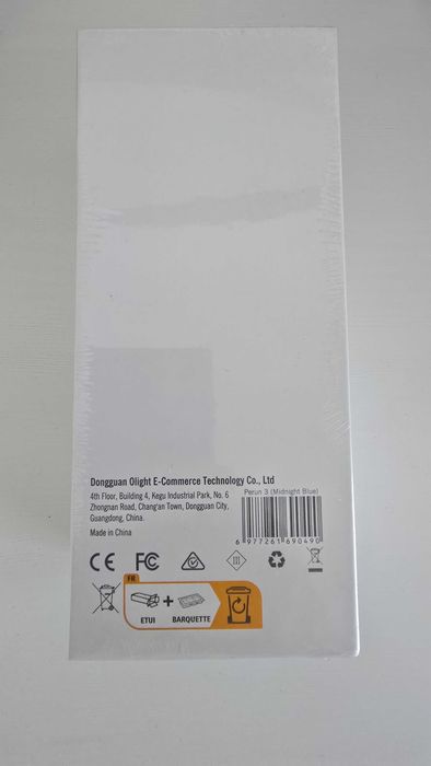 Latarka Olight Perun 3 zafoliowana sealed fres grip lart