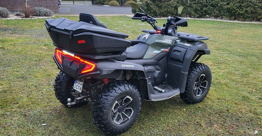 Quad Cf 625L atv tylko 750km