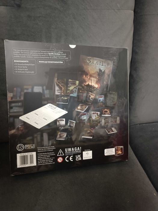 Tainted Grail Update Pack 2.0 (PL)