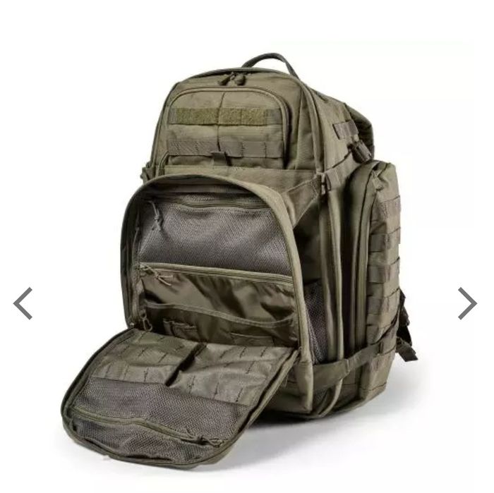 Рюкзак тактичний 5.11 Tactical® "RUSH® 72 2.0 Backpack 55L" RANGER GRE