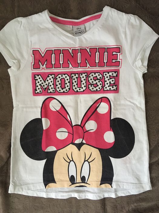 Bluzeczka z Minnie Mouse