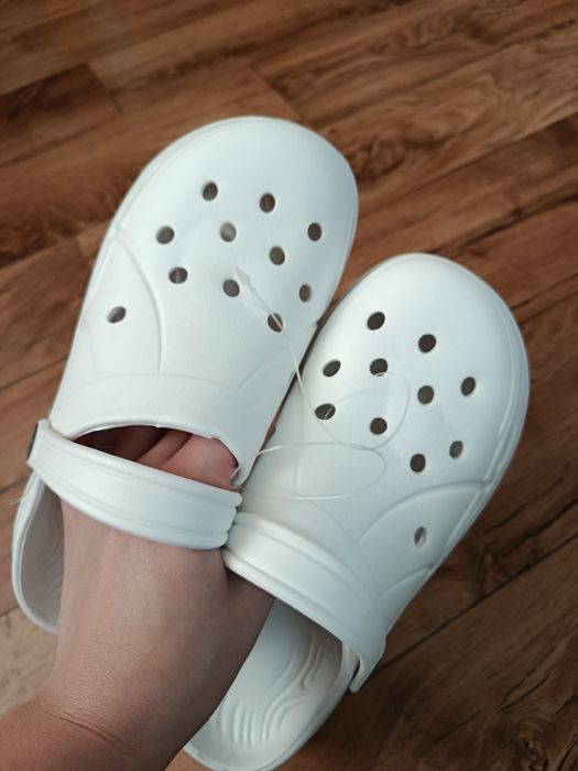 Buty medyczne białe