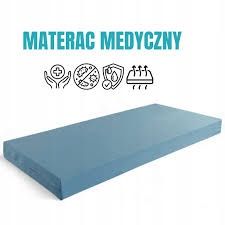 Materac medyczny na łóżko rehabilitacyjne