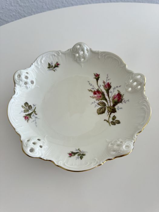 Paterka na nóżkach Rosenthal Sanssouci Ramona róże