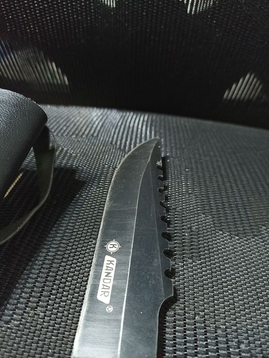 Nóż harcerski myśliwski wojskowy Kandar N27