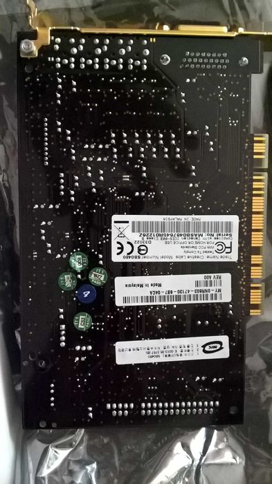 Soundblaster Live  CT4670 oraz Soundblaster x-fi SB0460