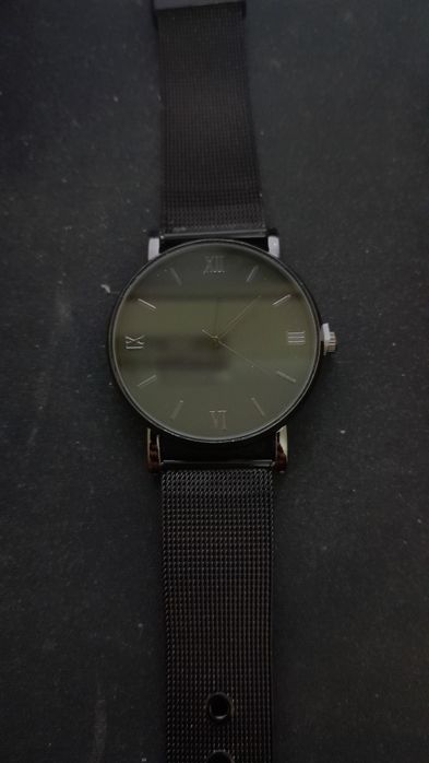 Relogio minimalista + Pulseira.