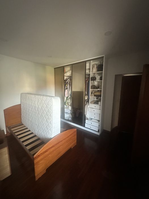 Cama e colchao solteiro
