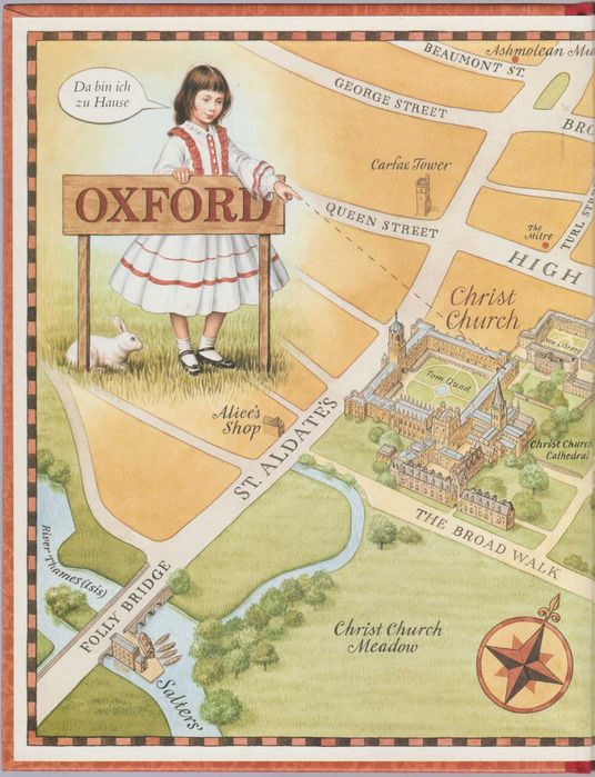 Слідами Аліси в Дивокраї (Auf den Spuren von Alice, нім. мова)