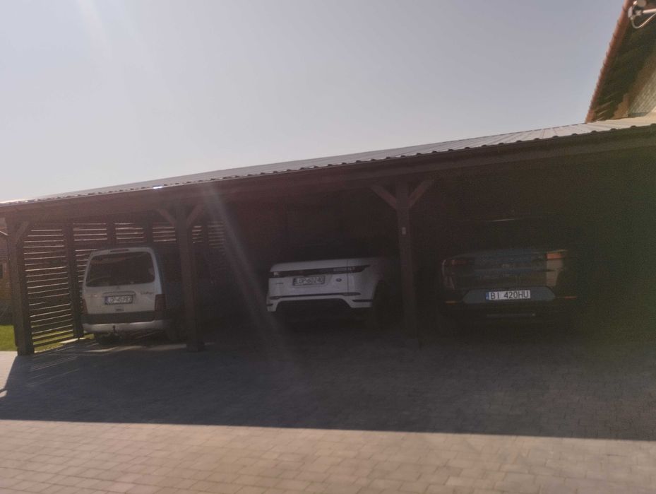 Wiata samochodowa 10 x 5 m