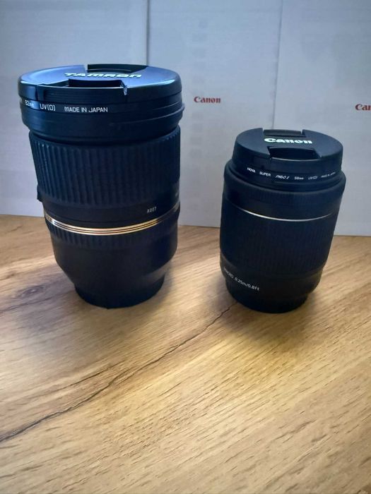 Canon EOS 70D + Tamron 24-70mm f/2.8 + Canon 18-55mm f/3.5