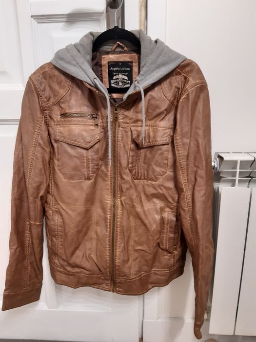 Skóra, kurtka skórzana rozmiar M.