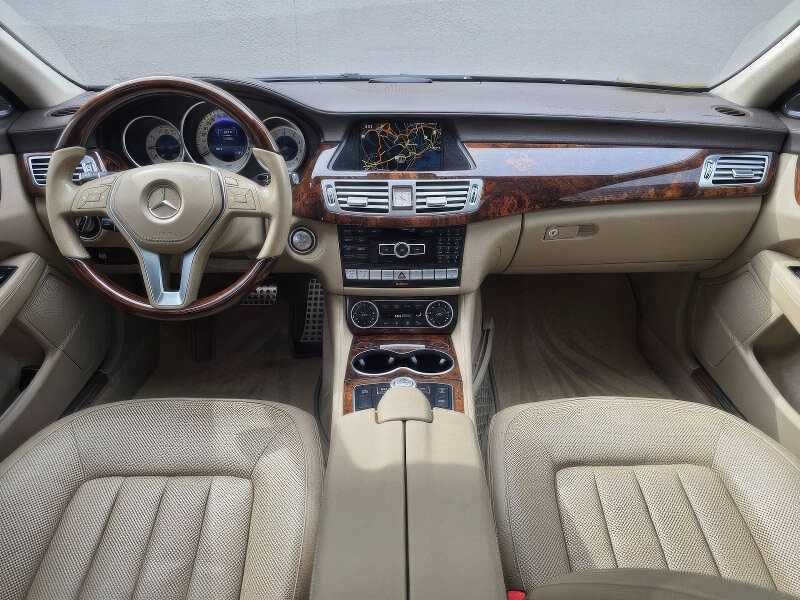 2014 Mercedes-Benz CLS CLS 550 4MATIC