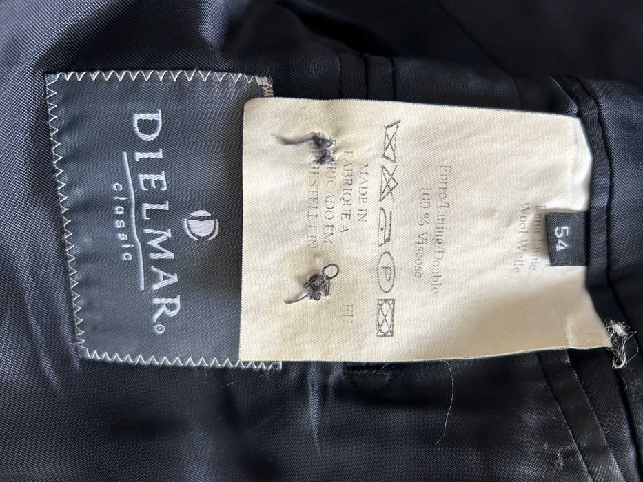 Fato Homem Dielmar ( 3 Peças) - Tamanho 54