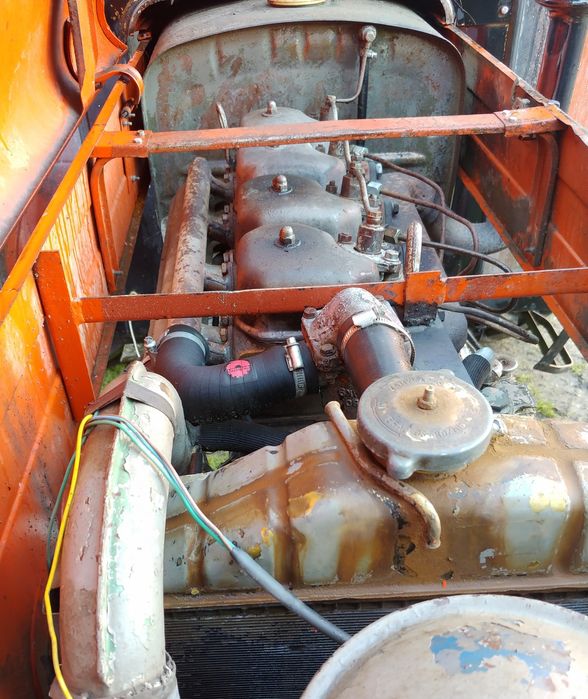 Ursus C360 Zarejstr. Oryginał Piękny C355 C4011 C-360 Zetor 7211 C330