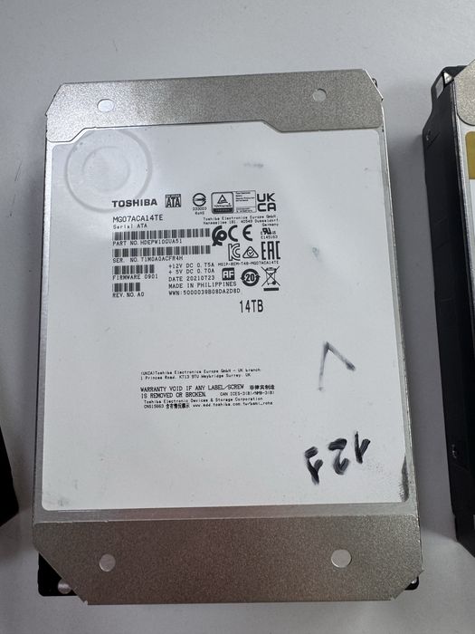 HDD 16tb, 14tb, Жорсткий диск,