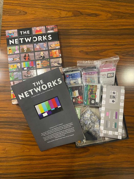 The Networks - Welcome to the TV Business