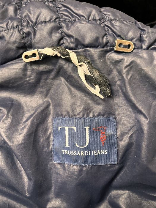 Kurtka damska puchowa zimowa Trussardi Jeans L