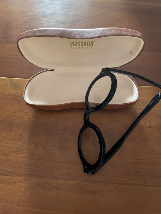 Oculos Massada pretos