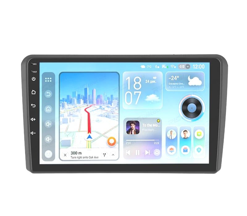 RÁDIO GPS ANDROID 13 AUDI A3 03-13