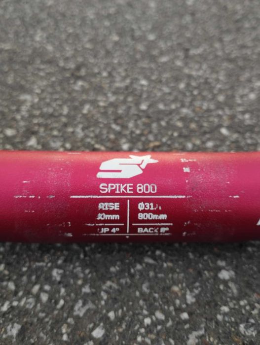 Kierownica spike 800
